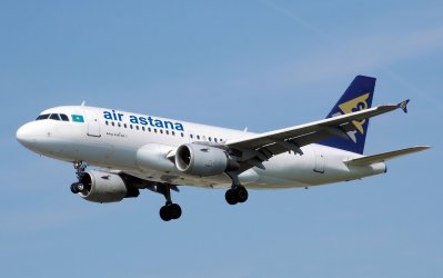 В авиакомпании Air Astana еще один самолет получил повреждение