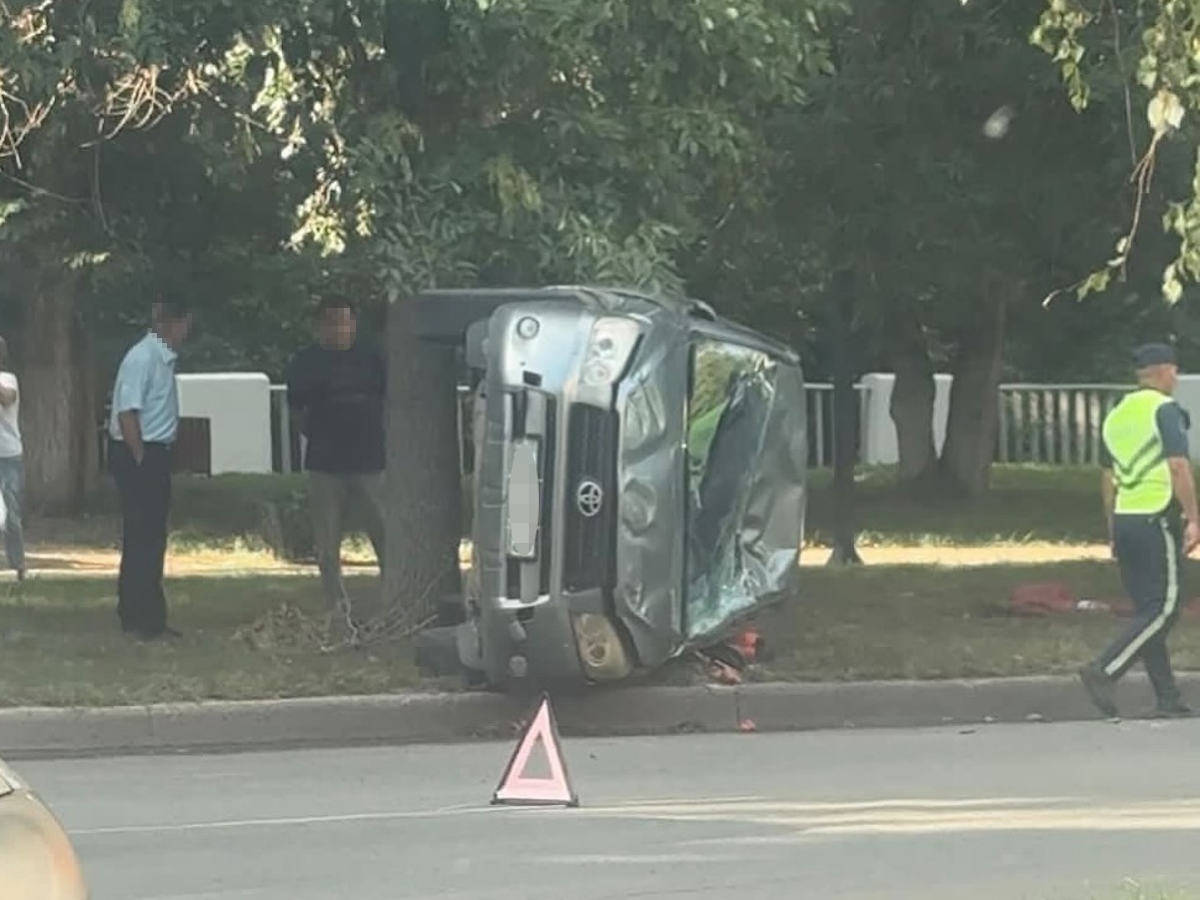 В Усть-Каменогорске произошло массовое ДТП