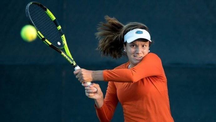 Казахстанка Анна Данилина вышла во второй круг US Open