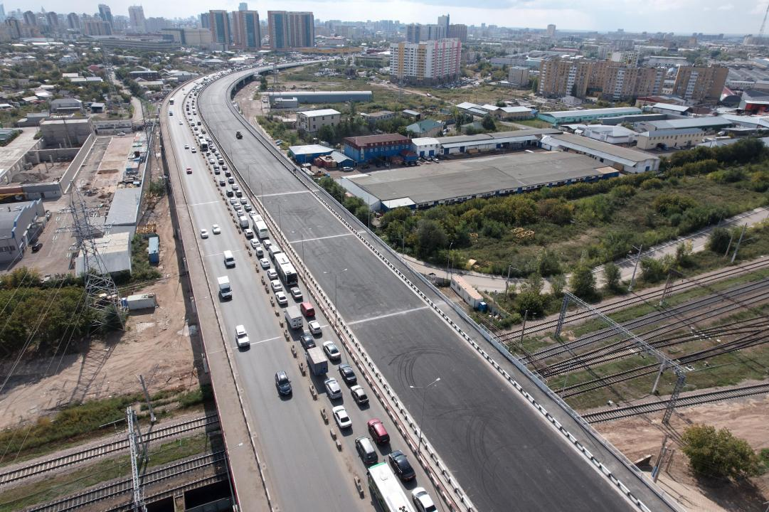 В Астане восстановят движение по шоссе Алаш