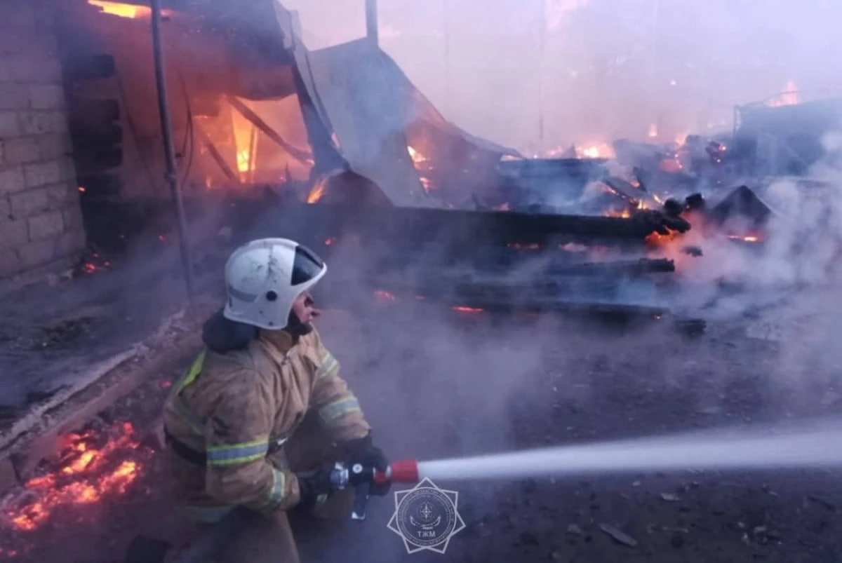 В Абайской области мужчина погиб при пожаре