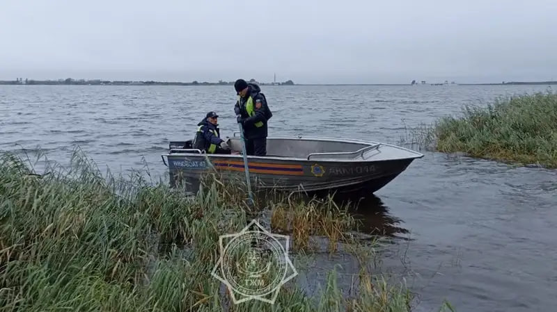 Двое рыбаков пропали на Астанинском водохранилище