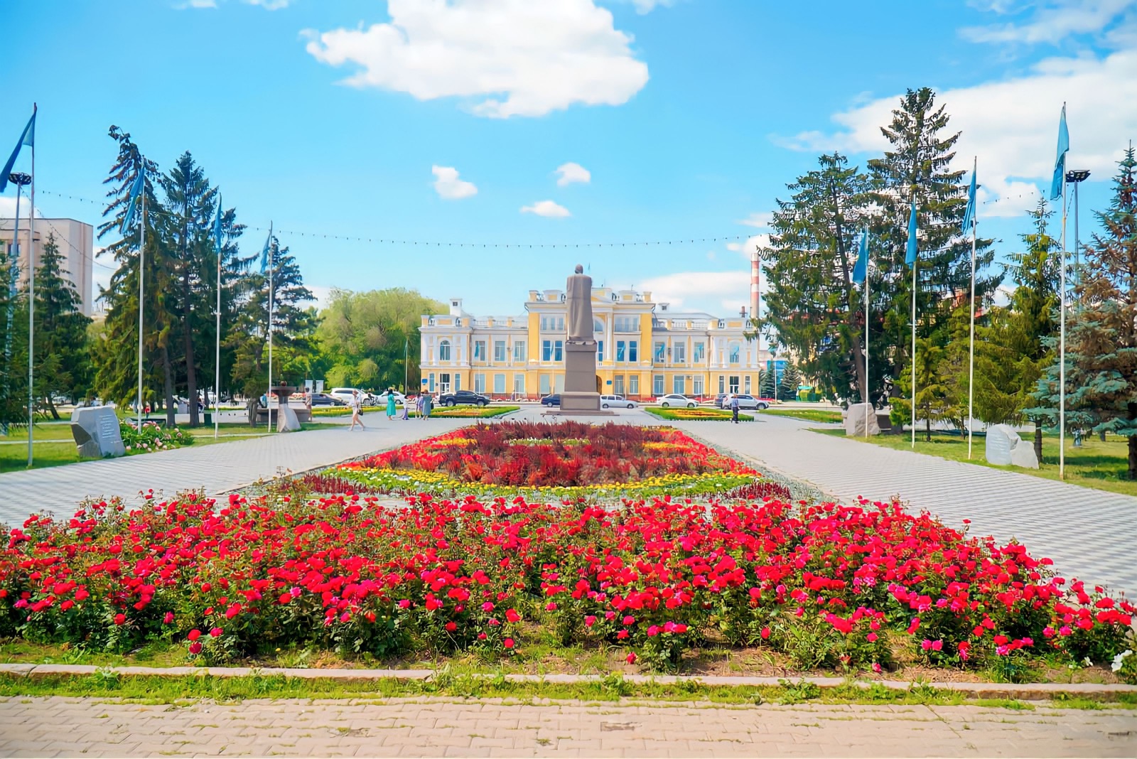 В Уральске во время празднования Дня города потерялись 100 детей