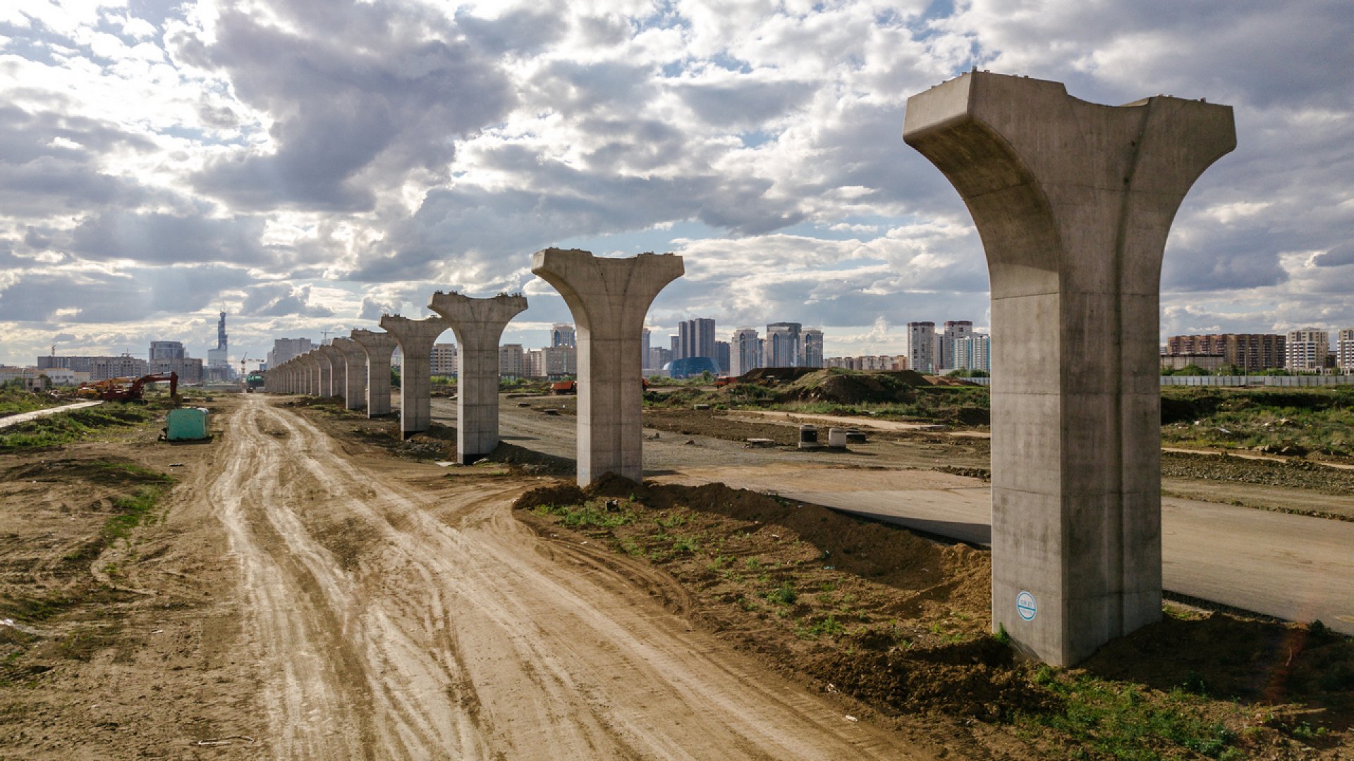 Суицид на опоре LRT совершил мужчина в столице