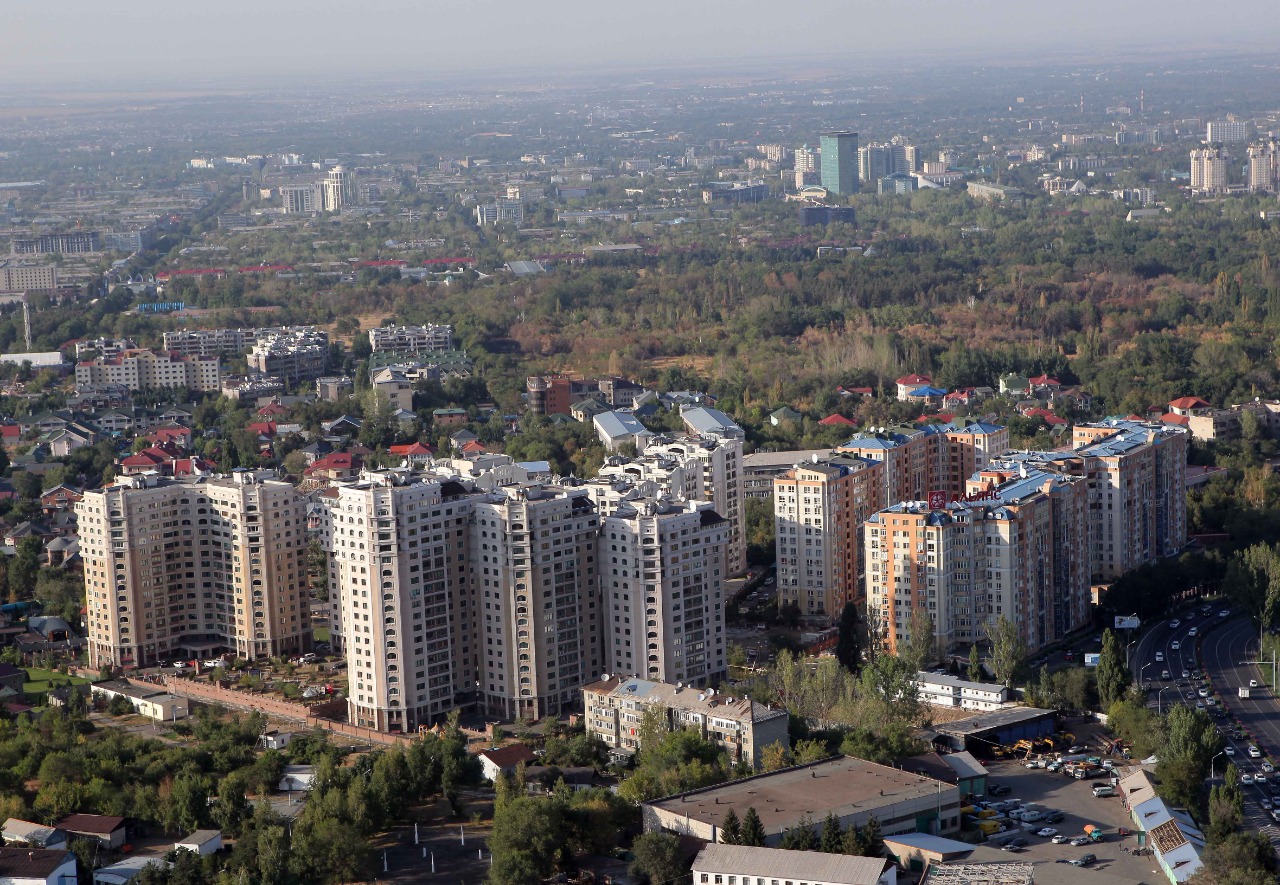 Один из проспектов Алматы частично перекроют на 10 дней