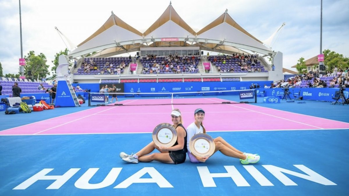 Казахстанка Анна Данилина стала чемпионкой турнира WTA 250 в Таиланде