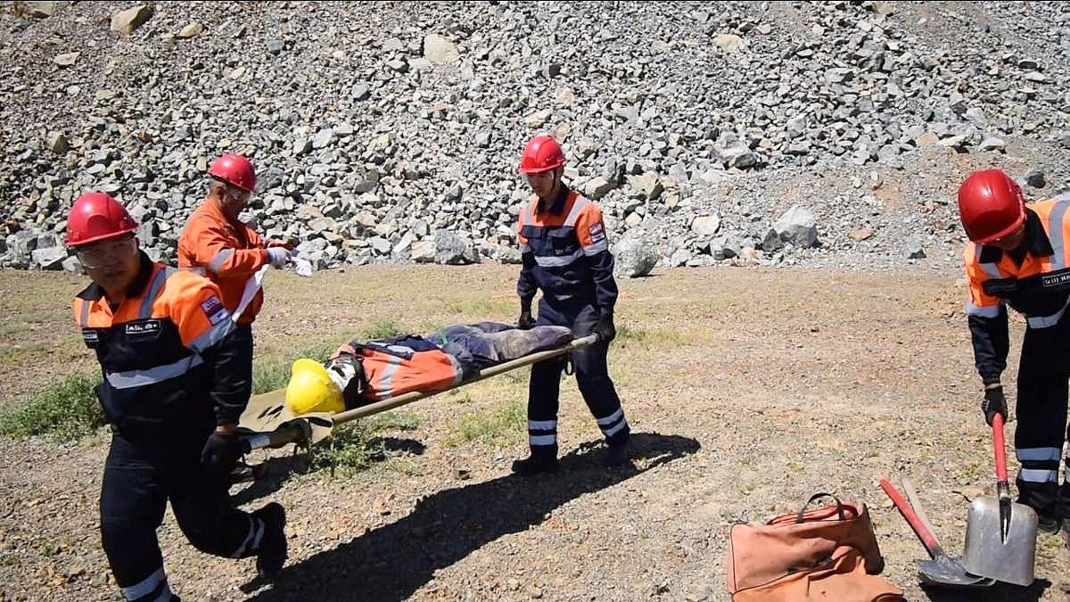 Рабочий погиб на руднике в области Абай