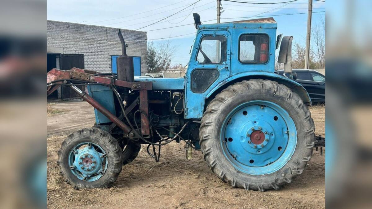 В Павлодарской области задержали пьяного тракториста