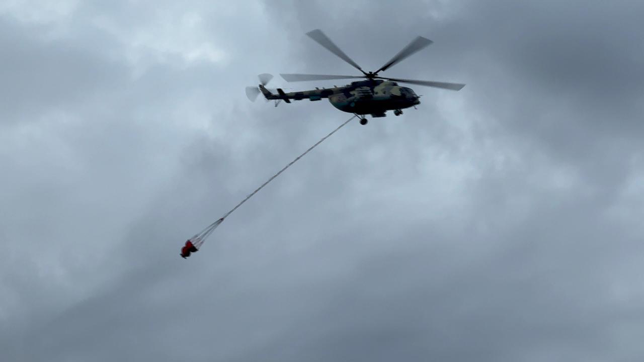 В Костанайской области ликвидировали степной пожар