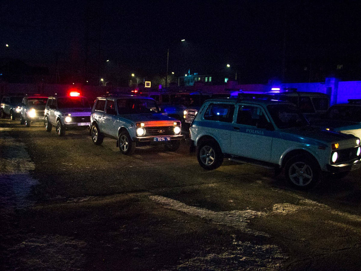 Полицейское усиление ввели в Усть-Каменогорске