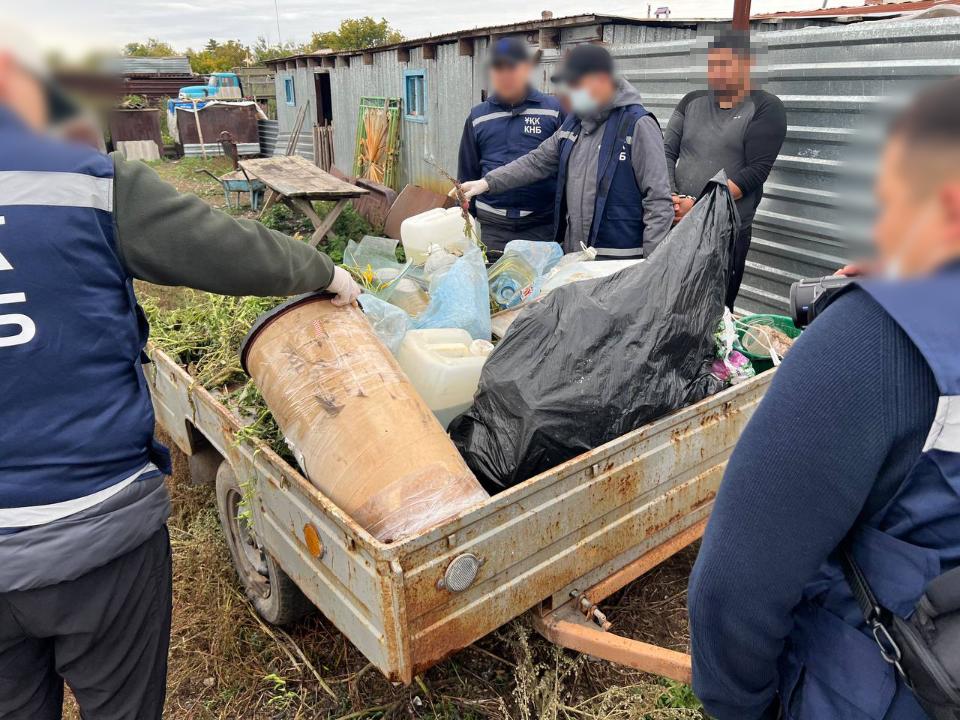 Подпольная лаборатория по производству синтетических наркотиков ликвидирована в Акмолинской области