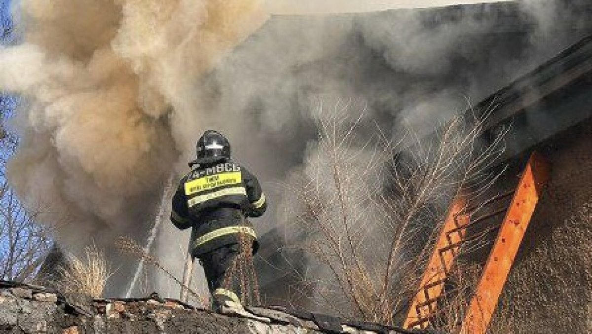 В Карагандинской области при пожаре погибли два человека