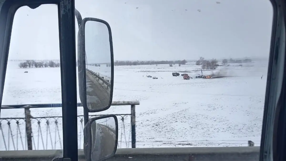 В Актюбинской области один человек погиб при жесткой посадке вертолета МИ-8