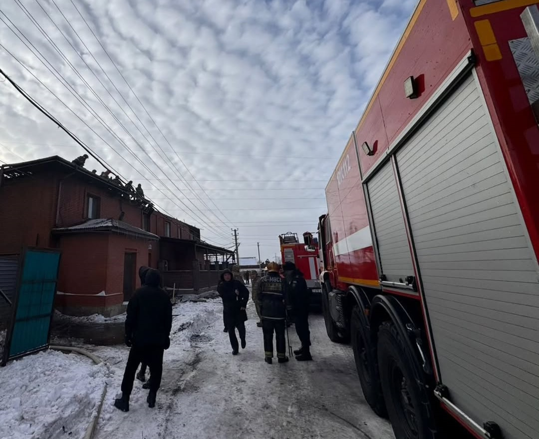 Четверо детей погибли в пожаре в Астане