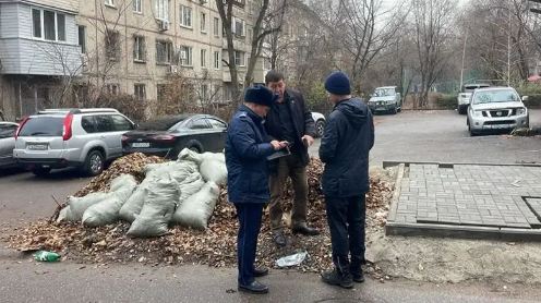 В Алматы за складирование крупногабаритного мусора в неположенных местах оштрафованы 33 человека