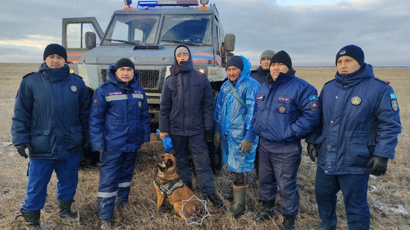 В Актюбинской области нашли потерявшихся пастухов