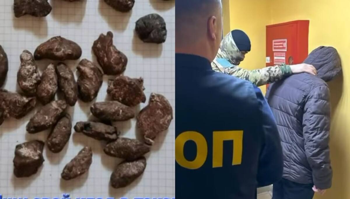 В Павлодаре закладки с наркотиками маскировали под обычные камни