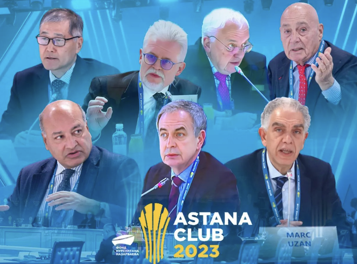 За 8 лет проведения в работе Astana сlub приняли участие свыше 200 спикеров из более чем 40 стран мира