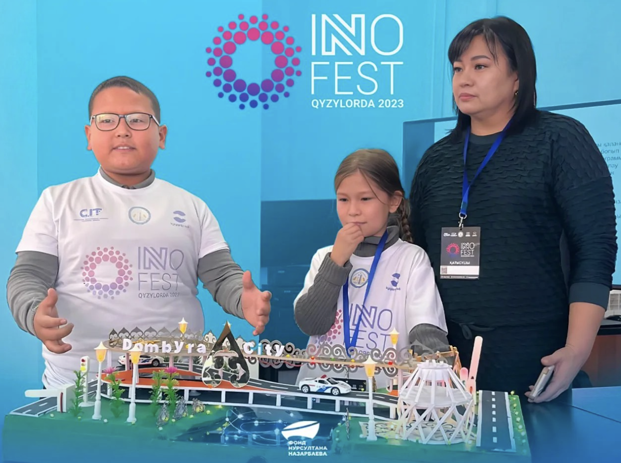 В Кызылорде состоялся фестиваль инновационных проектов «Inno.Fest» Qyzylorda 2023