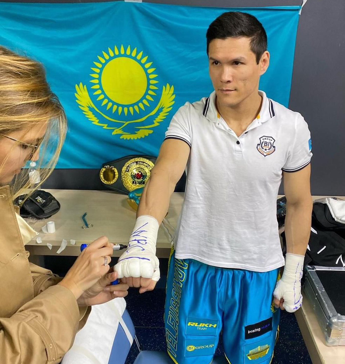 Данияр Елеусинов бросил вызов чемпиону WBC