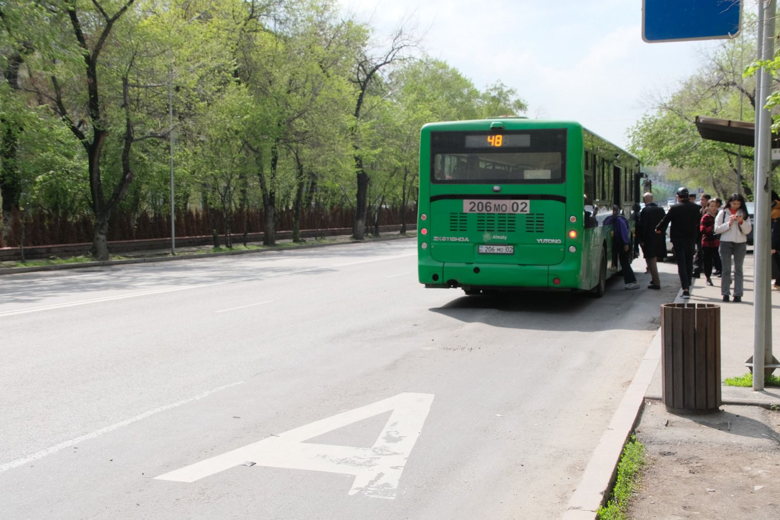 В рамках проекта BRT преобразят проспект Райымбека