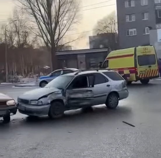 Массовое ДТП случилось в Усть-Каменогорске