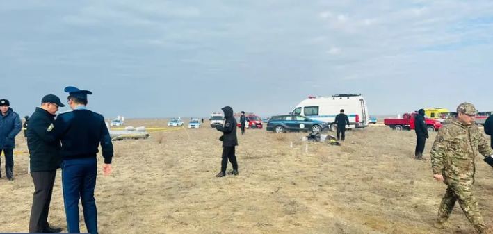 На борту упавшего в Актау самолета были казахстанцы