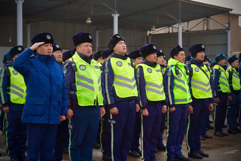 В Шымкенте правопорядок в Новогоднюю ночь будут обеспечивать 2000 полицейских