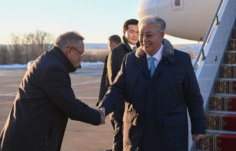 Касым-Жомарт Токаев прибыл в область Жетісу