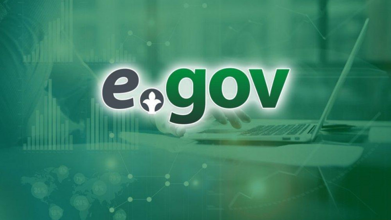 На портале eGov.kz появилась новая услуга