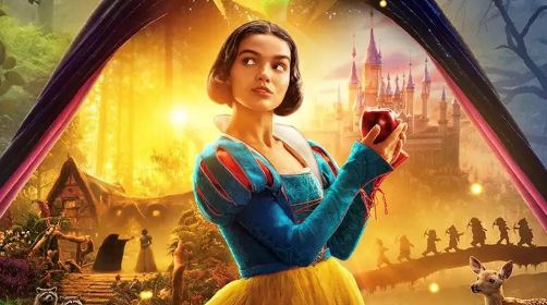 Disney опубликовал трейлер фильма "Белоснежка"