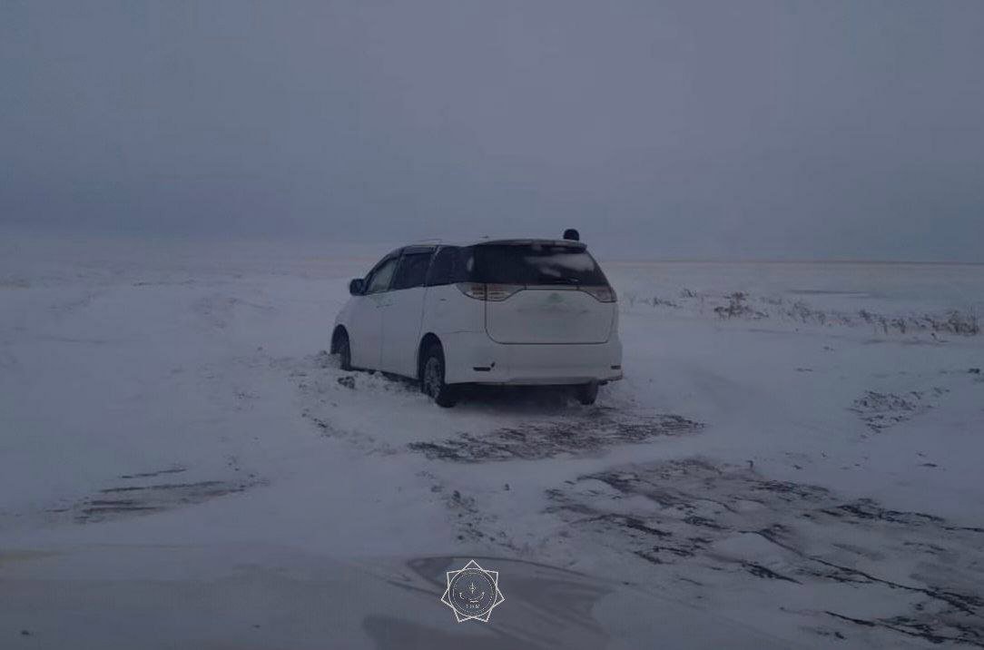 В Жетысуской области спасли 41 человек из снежного плена