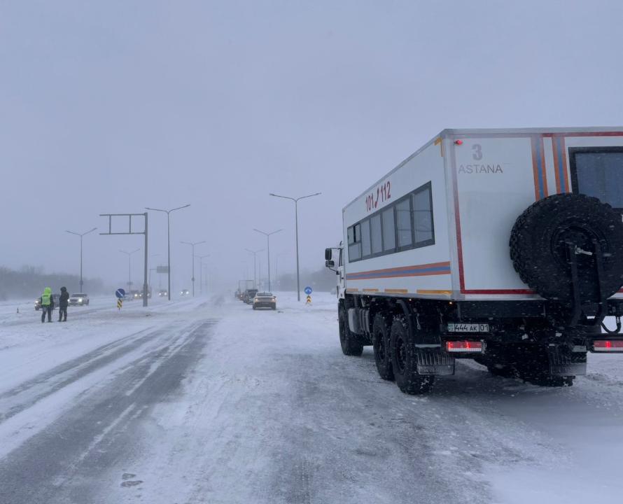 В Казахстане за двое суток спасено и эвакуировано порядка 700 человек