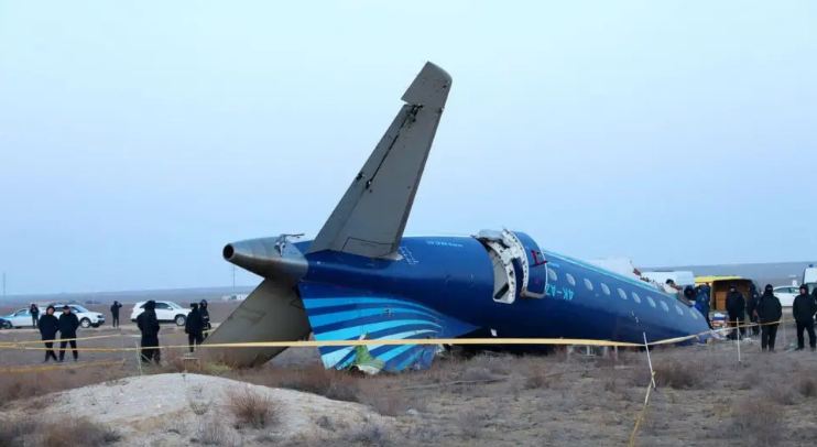 Черные ящики самолета Azerbaijan Airlines вернули в Казахстан из Бразилии