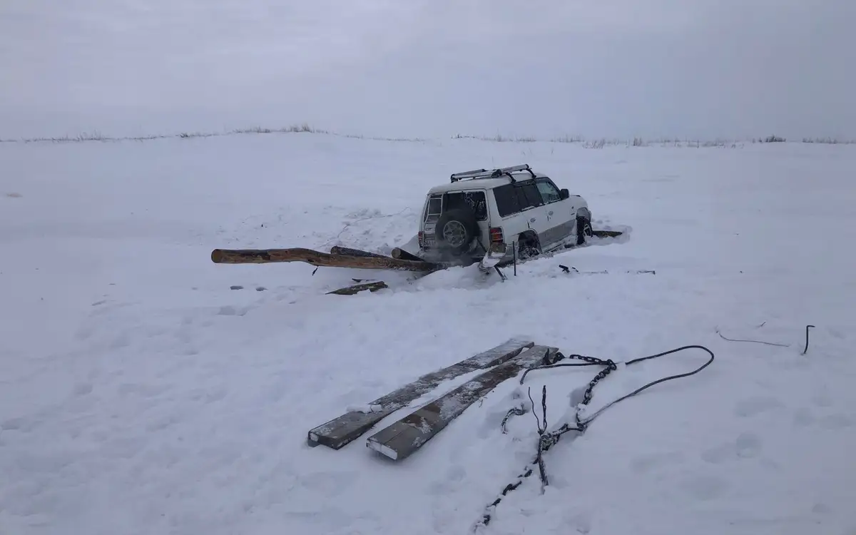 В Акмолинской области спасли четырех пропавших рыбаков