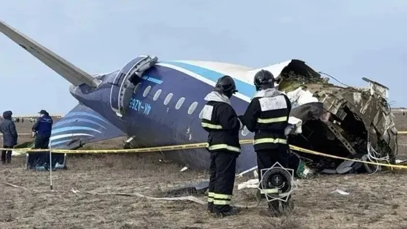 К изучению самописцев с разбившегося близ Актау самолета приступили в Бразилии