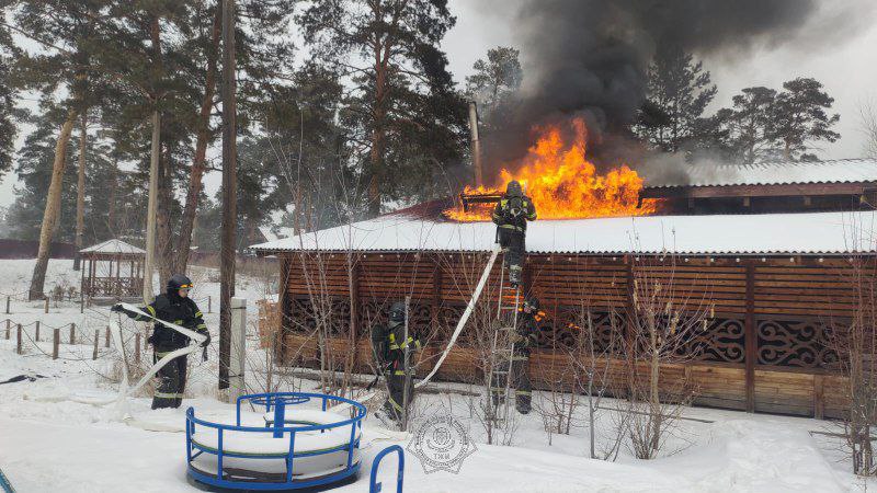 7 человек срочно эвакуировали из жилого дома в Шымкенте