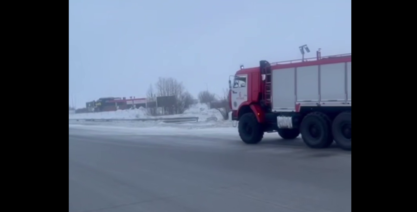 Движение ограничили на 11 автодорогах Казахстана