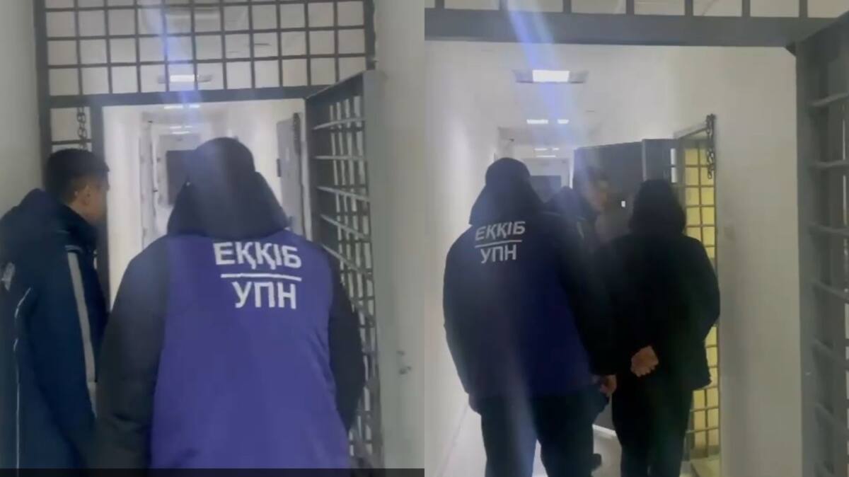 В Актау задержали закладчика с мефедроном