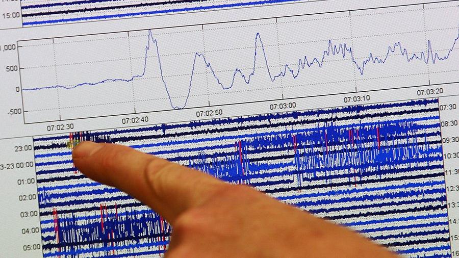 В Алматинской области произошло землетрясение магнитудой 4,3