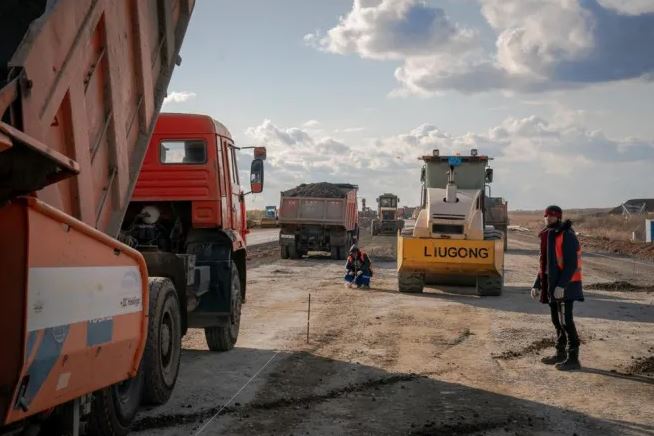 В столице до 7 октября полностью перекроют участок объездной дороги