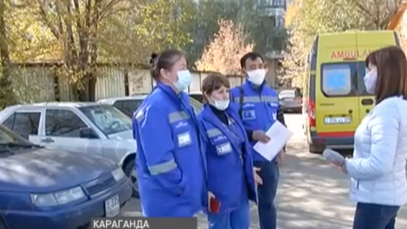 Карагандинским медикам скорой помощи отказали в дополнительной плате