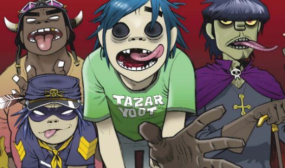 Gorillaz создадут анимационный фильм о себе