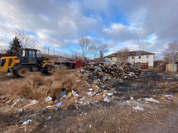 Более 150 стихийных свалок ликвидировали в Кокшетау 