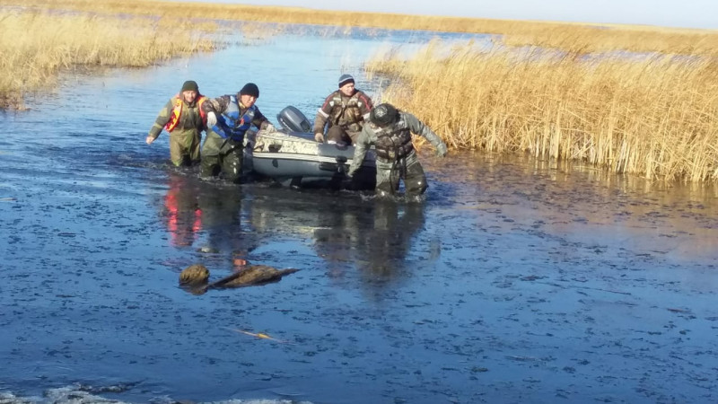 В Акмолинской области восьмые сутки ищут рыбака