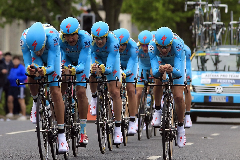 Странный год “Astana Pro Team”