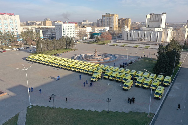 Станции скорой помощи ВКО пополнятся 116 отечественными автомобилями