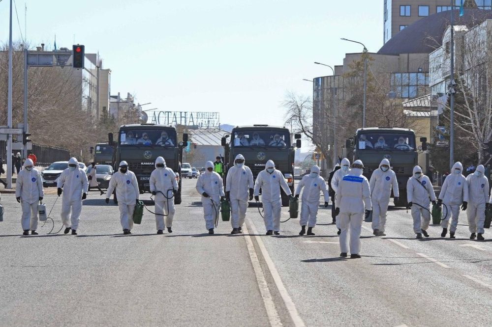 По карантину в Казахстане приняты новые решения межведомственной комиссией