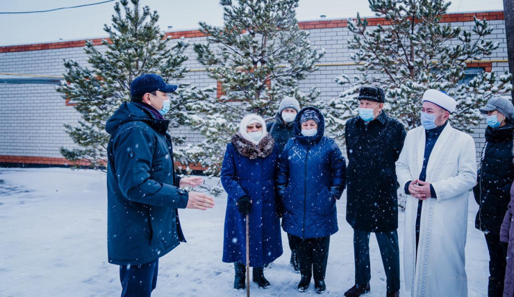 Алтай Кульгинов рассказал, как продвигается газификация столицы