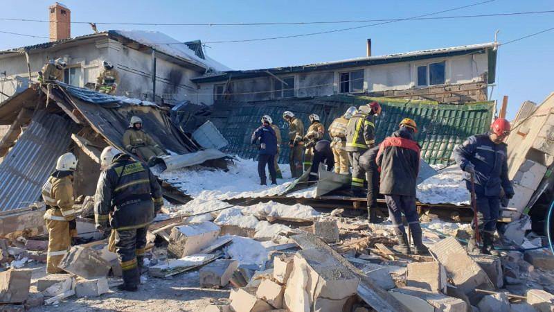 Более 30 человек получили травмы при взрыве в кафе в Нур-Султане